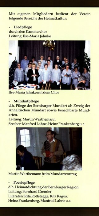 Infoblatt 'Bernburger Heimatkreis e.V.' Seite 3
